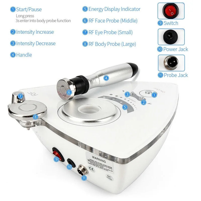 Multi-functional Facial Device for Face Eye Lifting