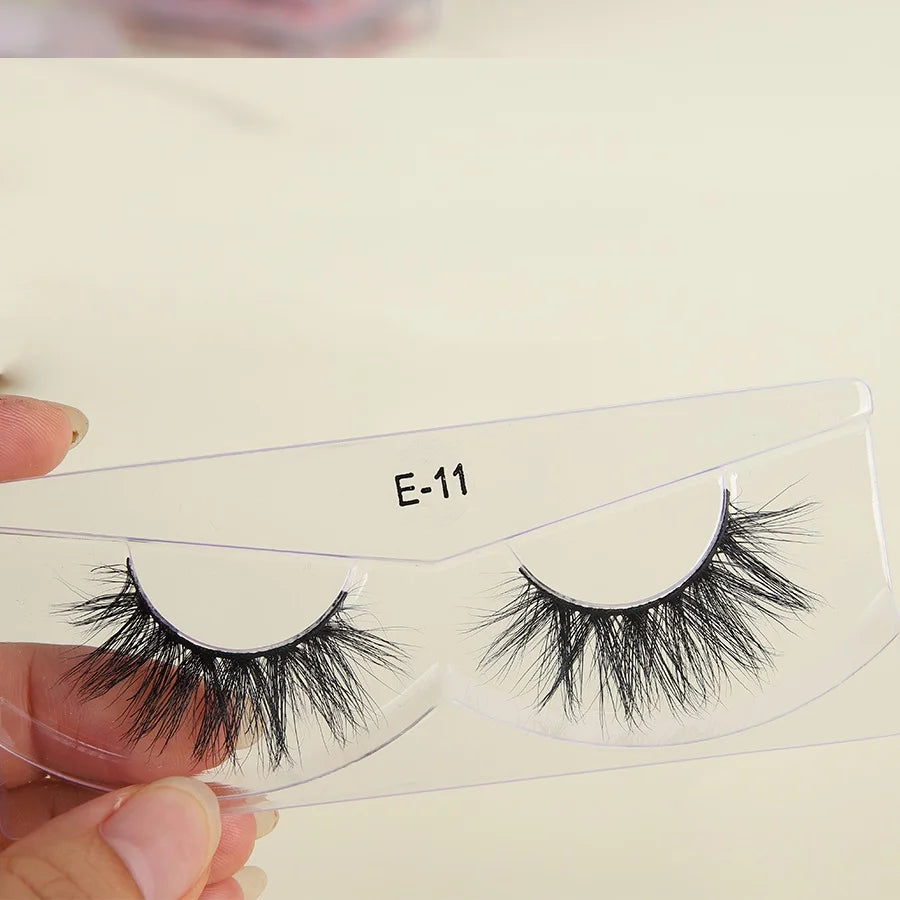 25mm Mink Lashes Wholesale