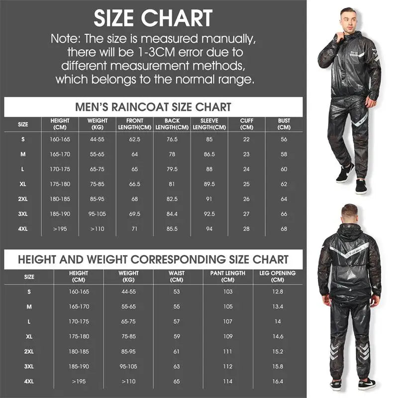 Bike Cycling Jacket Sets Men Women Waterproof