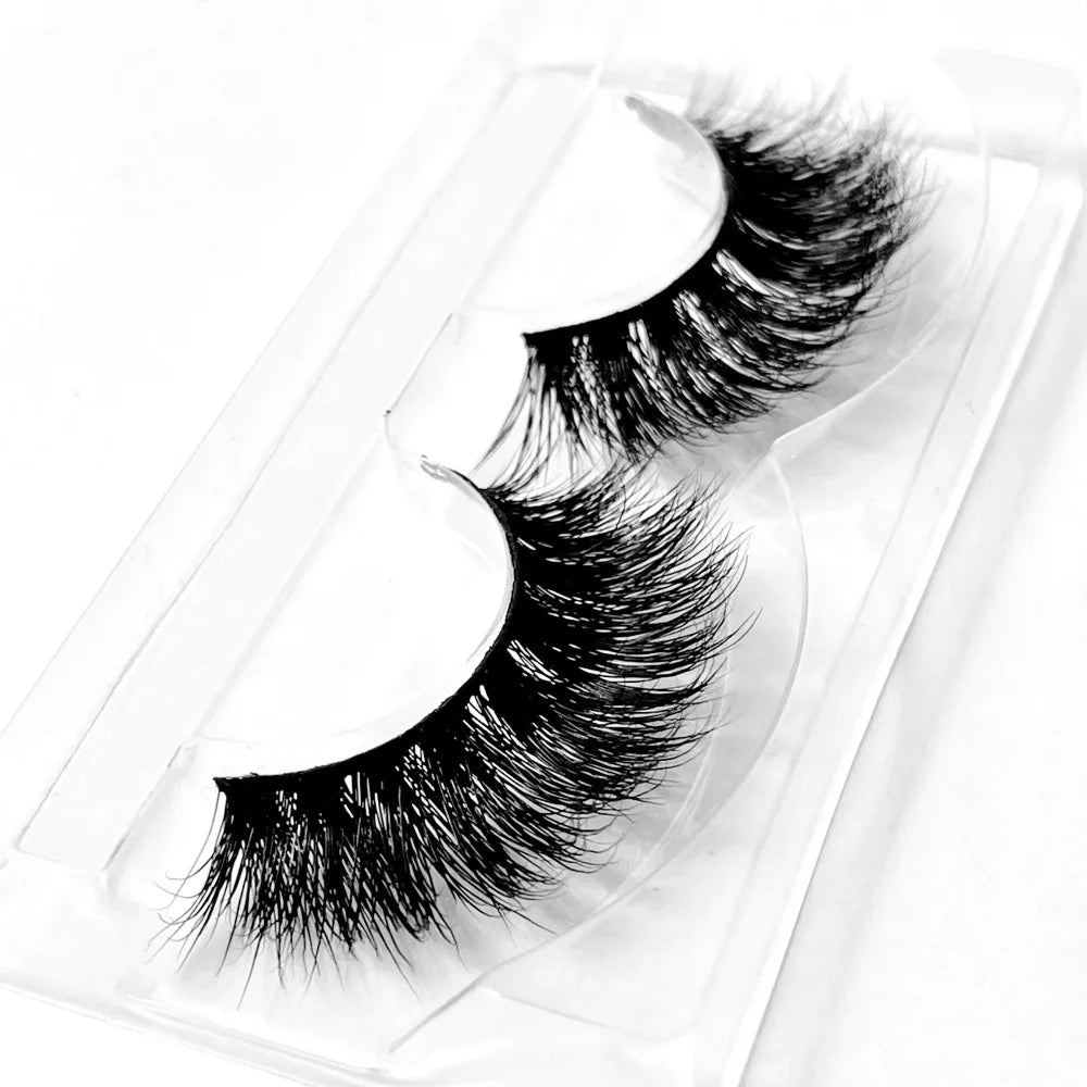 30pairs Handmade 3d mink lashes