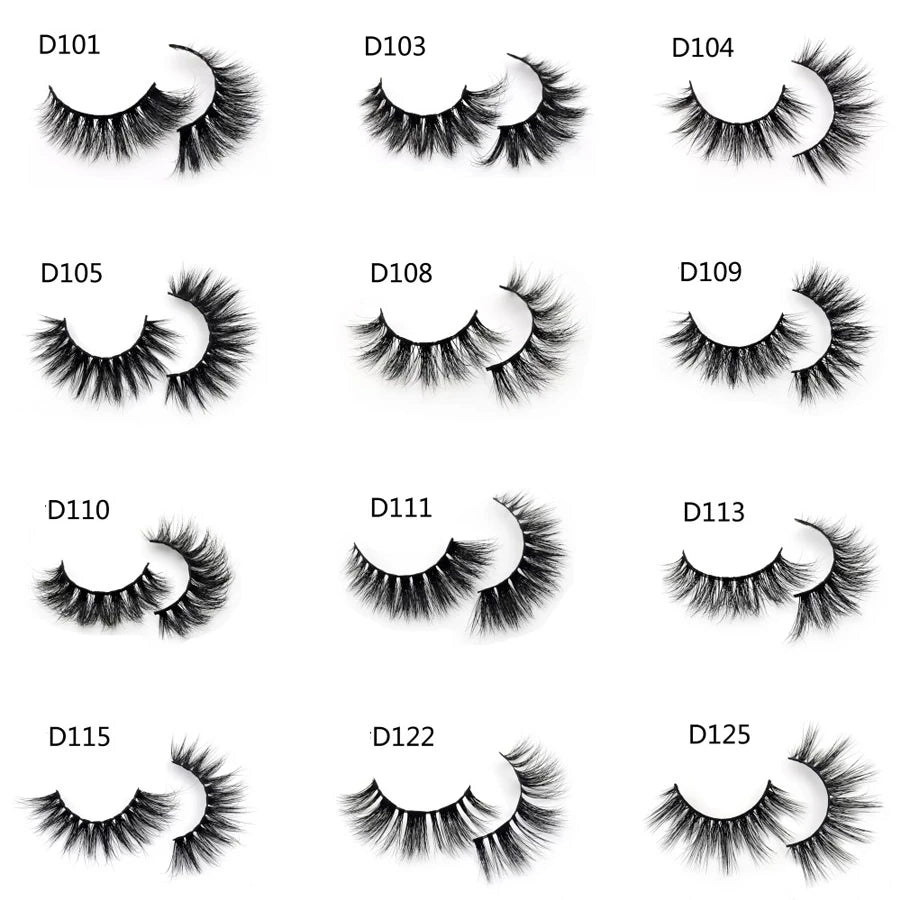 25mm Mink Lashes Wholesale