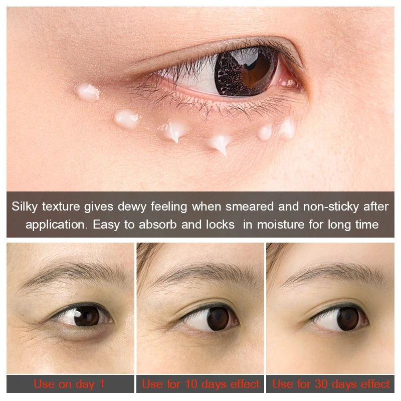 2Pcs Peptide Collagen Eye Cream