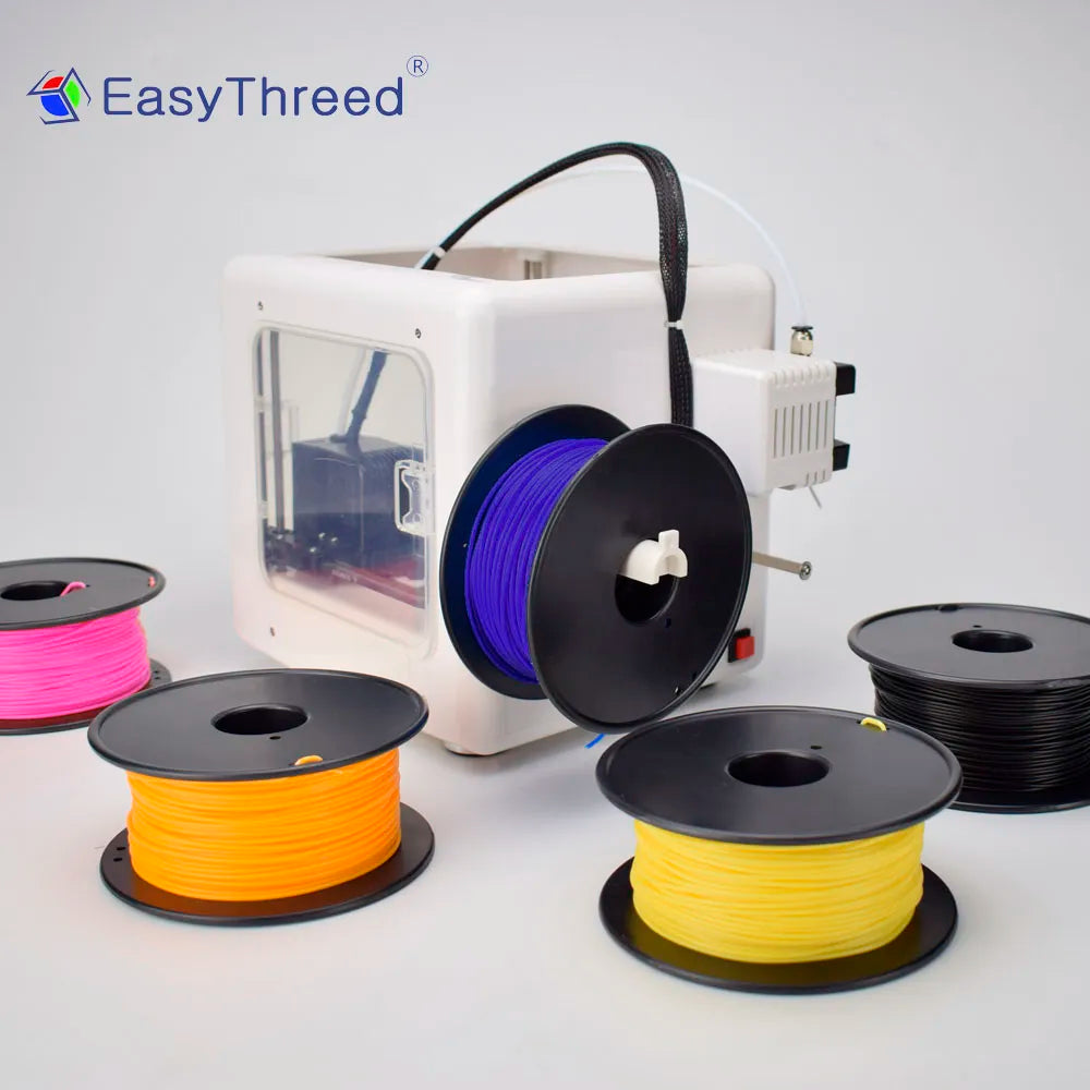 Easythreed 3D Printing  Filament PLA 250g Length 80M  Diameter 1.75mm