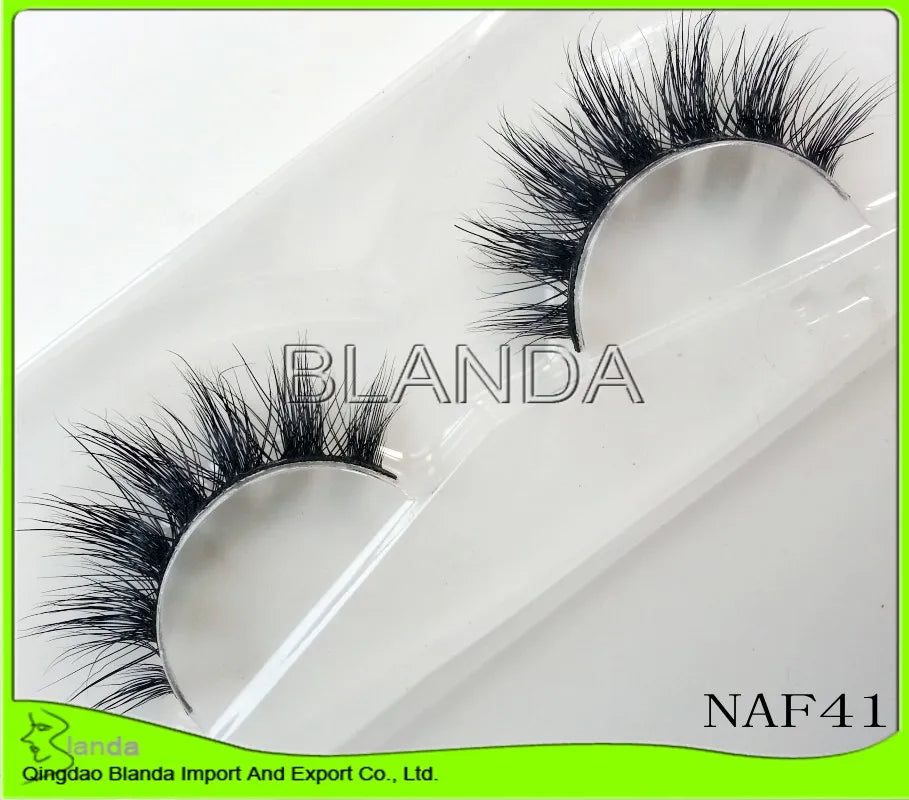 30pairs Handmade 3d mink lashes