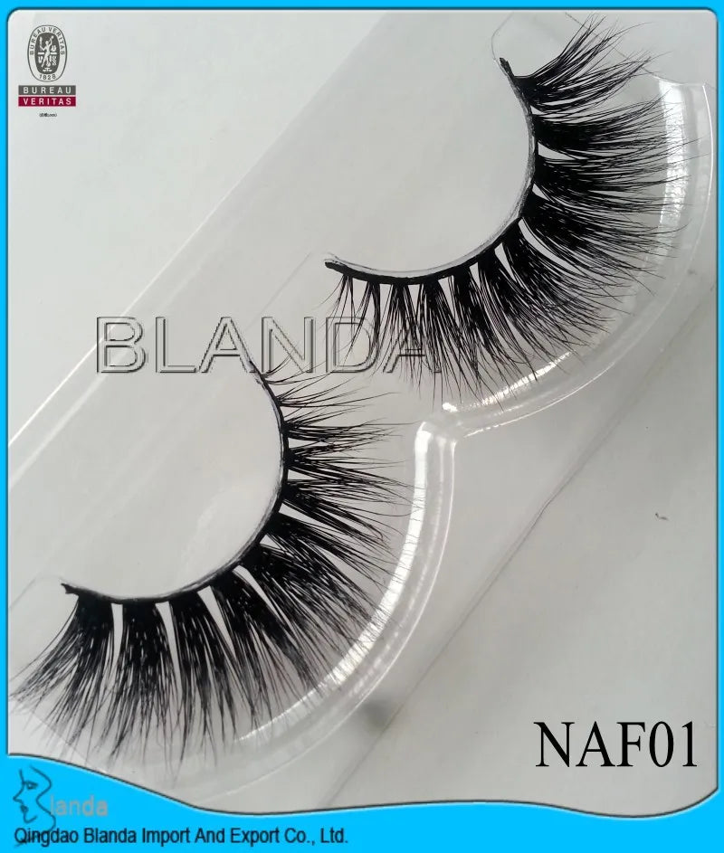 30pairs Handmade 3d mink lashes