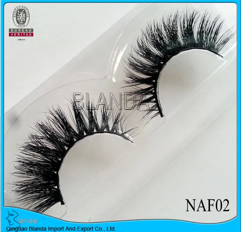 30pairs Handmade 3d mink lashes