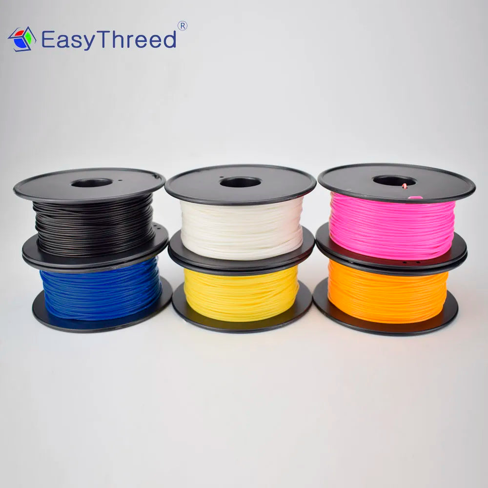 Easythreed 3D Printing  Filament PLA 250g Length 80M  Diameter 1.75mm