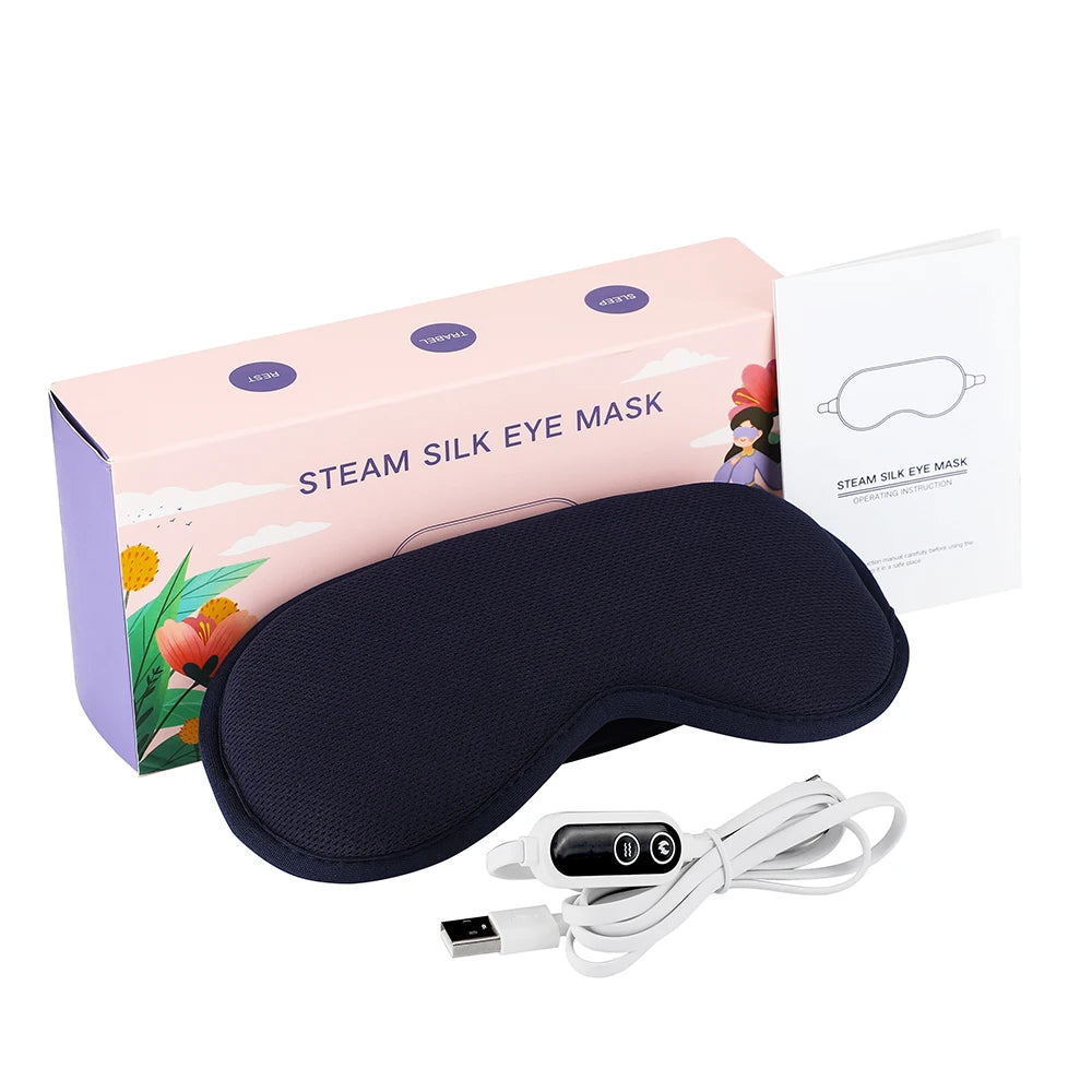 Electric Eye Heating Mask Massage