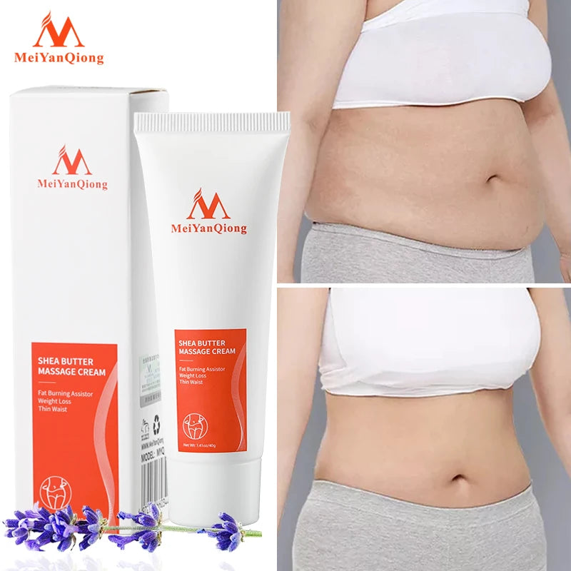 Slimming Cream Burns Fat Mildly Effectively Loses Weight