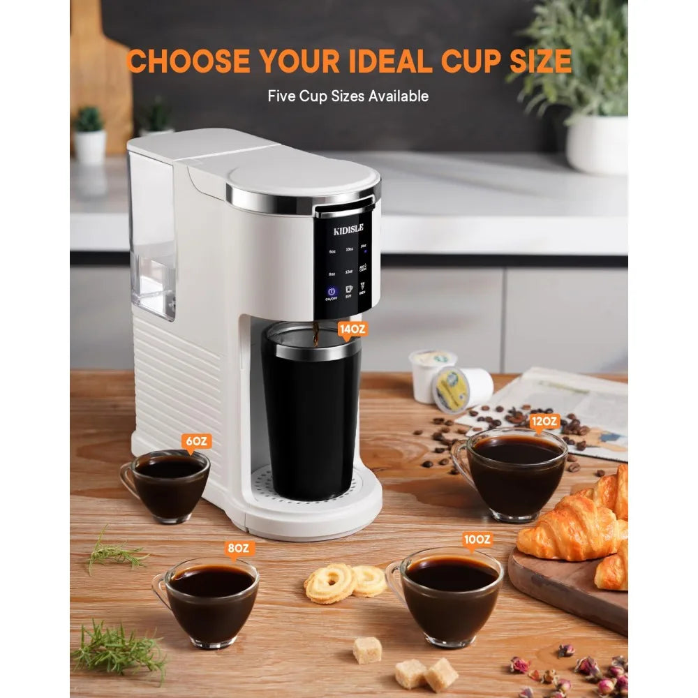 3 in 1 Single Serve Coffee Maker