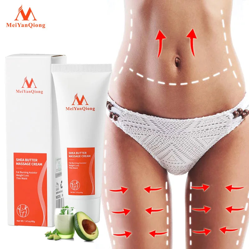 Slimming Cream Burns Fat Mildly Effectively Loses Weight