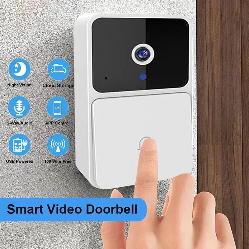 WIFI Video Doorbell Camera Wireless Night Vision