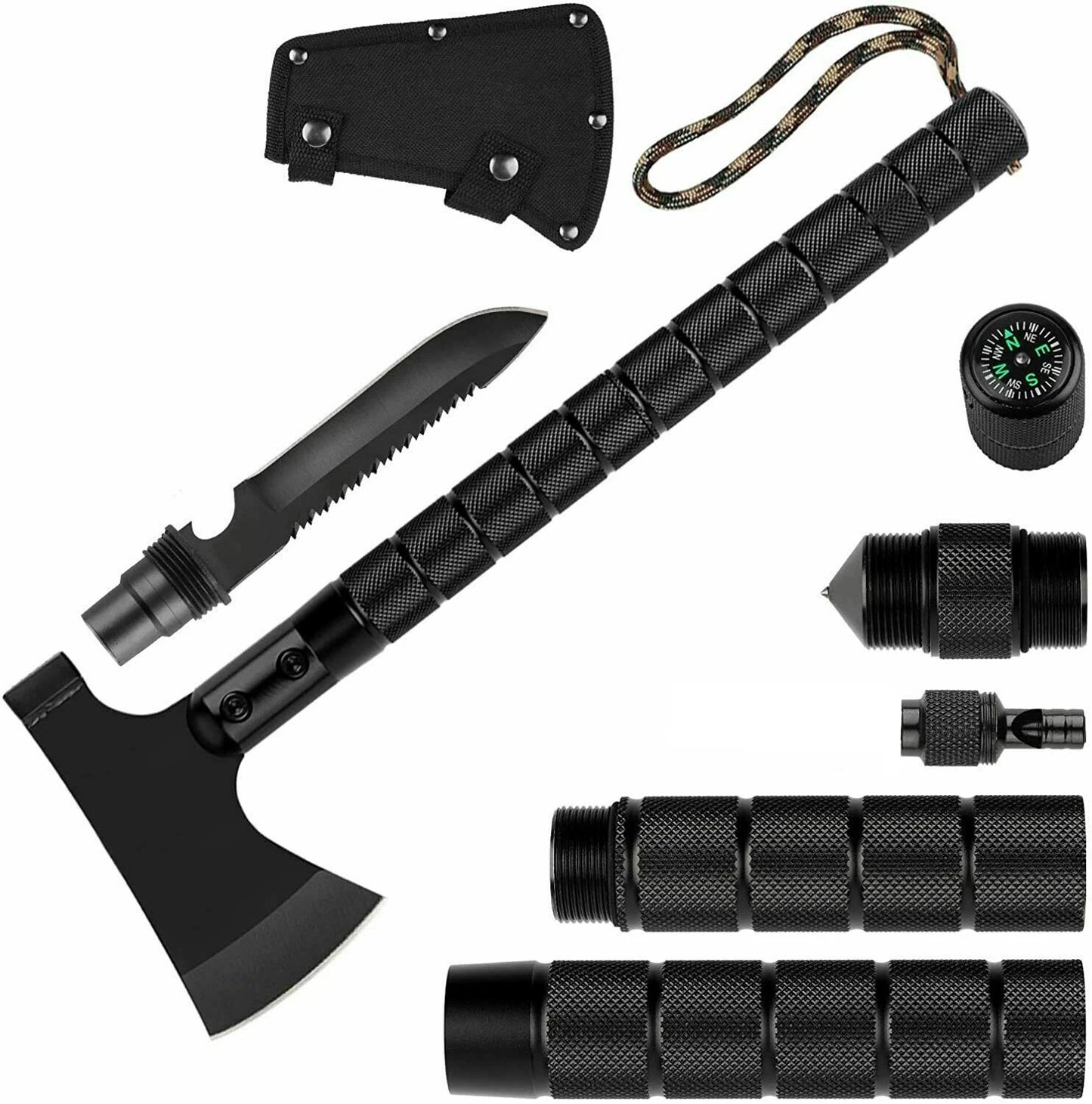 Multifunctional Shovel Ax Set Survival Kit Folding