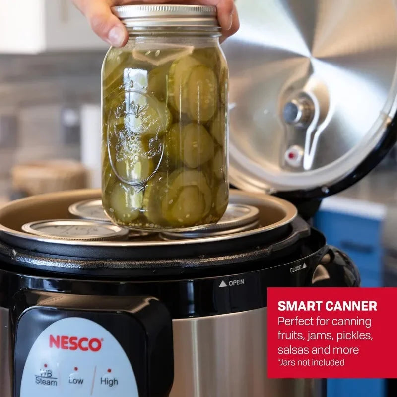 Smart Electric Pressure Cooker and Canner, 9.5 Quart