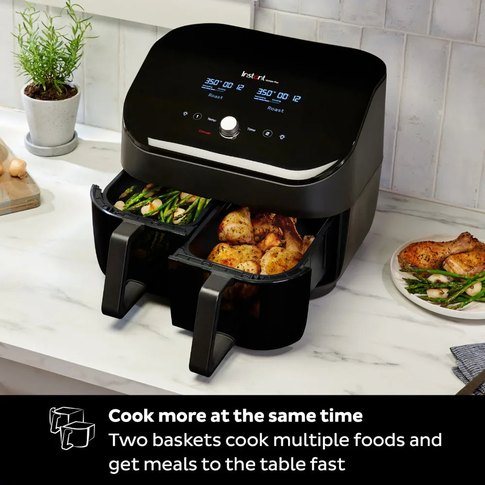 8-Quart Vortex Plus 2-Basket Air Fryer Oven