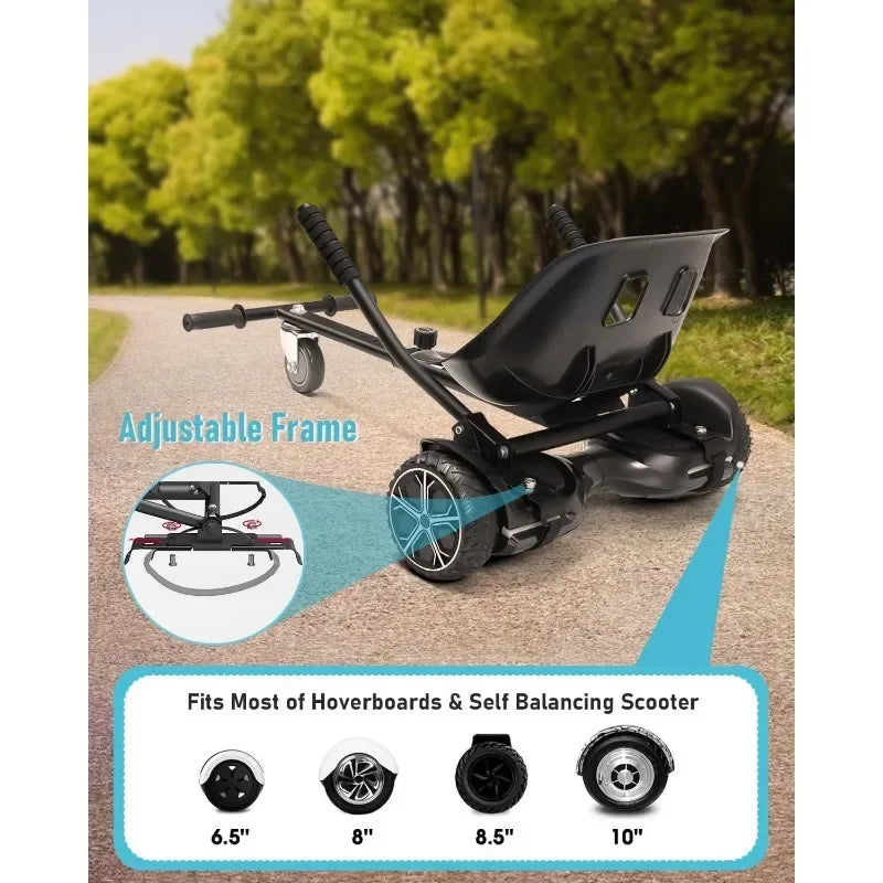 Hoverboard Seat Attachment