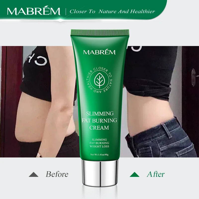 Fat-burning Cream 2 pc Body Sculpting