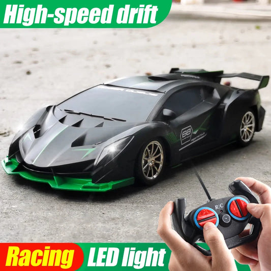 1/18 RC Car LED Light 2.4G Radio Remote