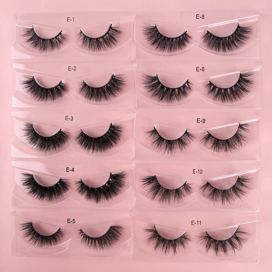 25mm Mink Lashes Wholesale