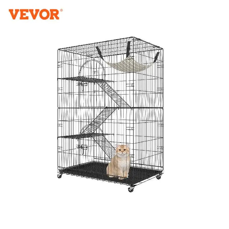 4 Tier Large Cat Playpen 30lbs