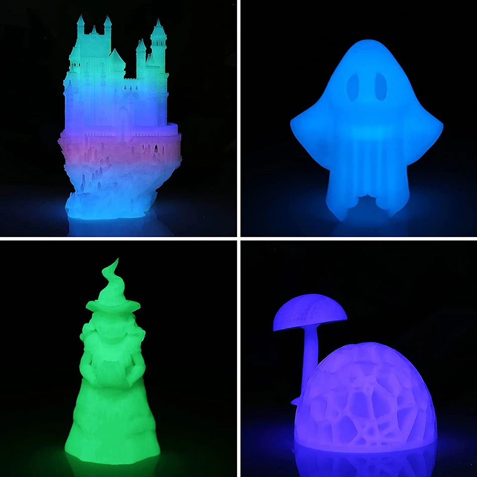 1.75mm Glows In The Dark PLA