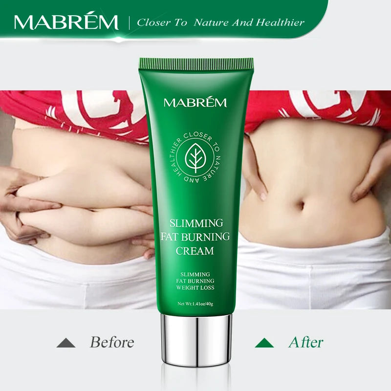 Fat-burning Cream 2 pc Body Sculpting