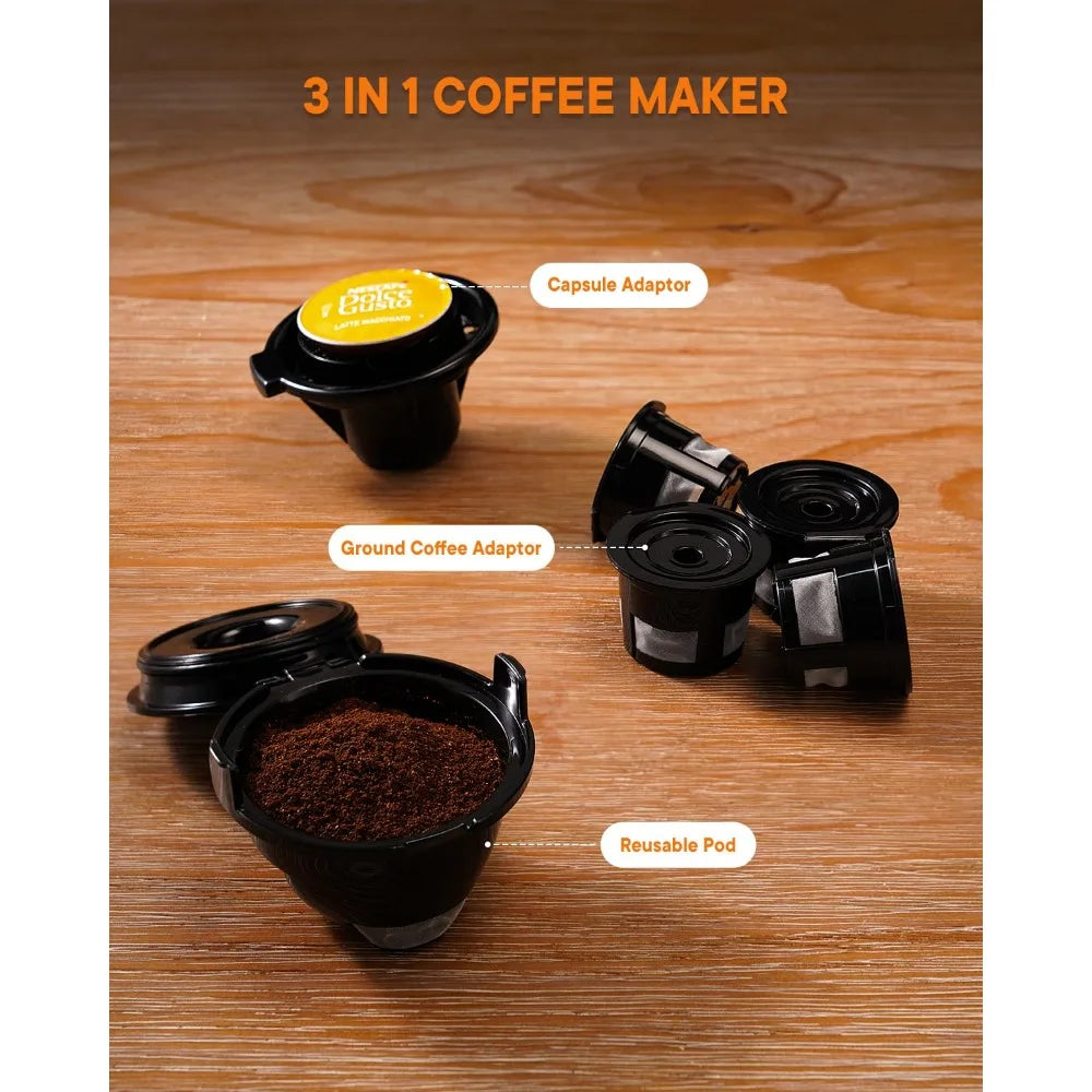 3 in 1 Single Serve Coffee Maker