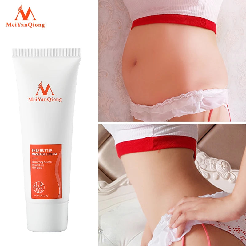 Slimming Cream Burns Fat Mildly Effectively Loses Weight