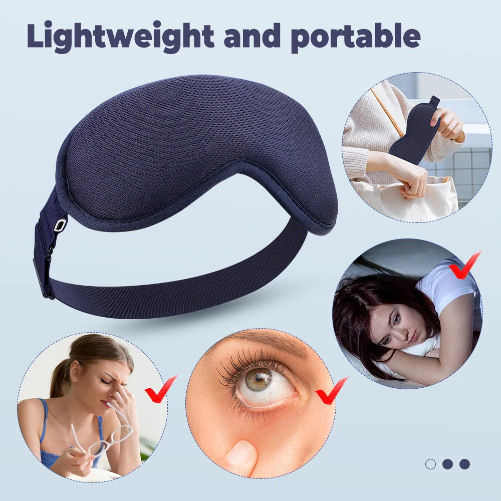 Electric Eye Heating Mask Massage