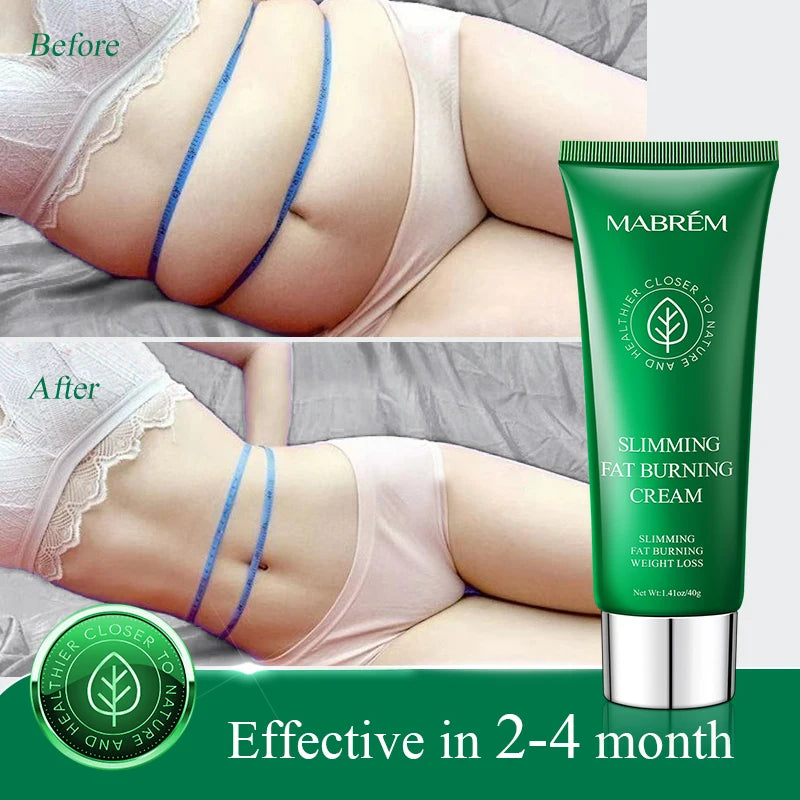 Fat-burning Cream 2 pc Body Sculpting