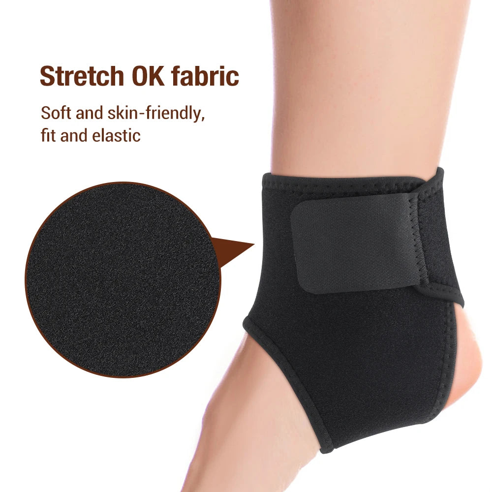 1 pc Magnetic Self-Heating Therapy Ankle Brace