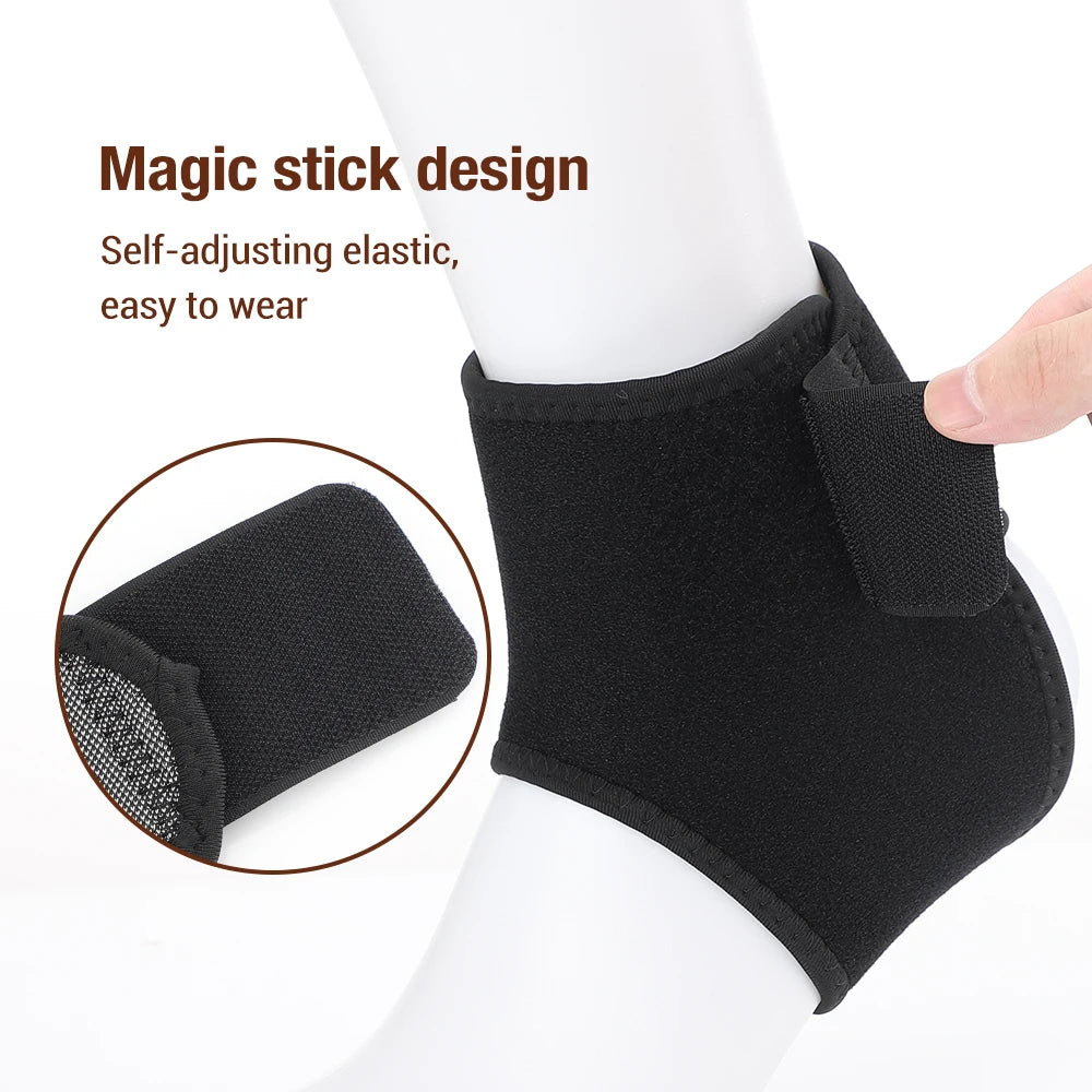 1 pc Magnetic Self-Heating Therapy Ankle Brace