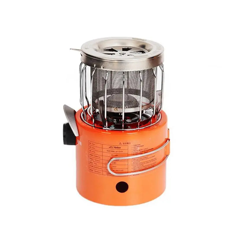 2 In 1 Camping Gas Heater, Outdoor Stove