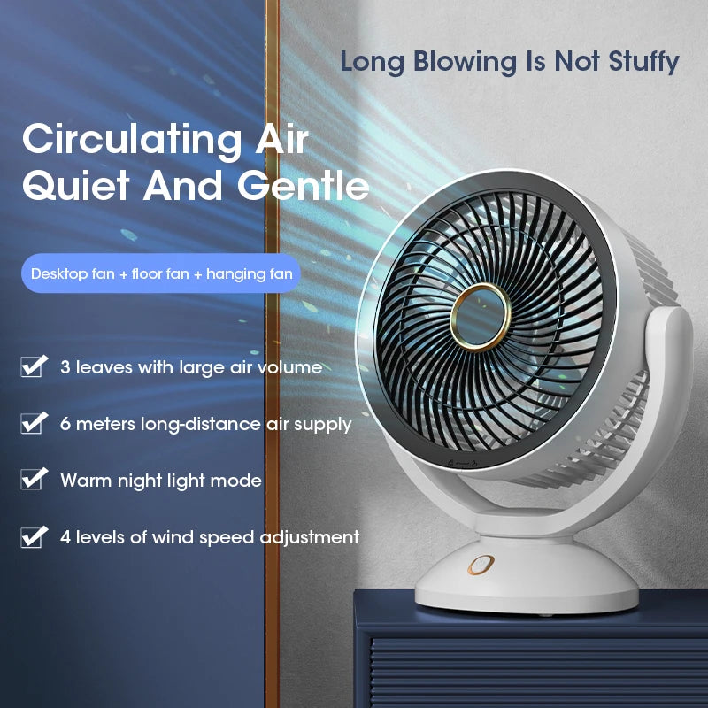 Air Conditioner Fan Portable Desktop