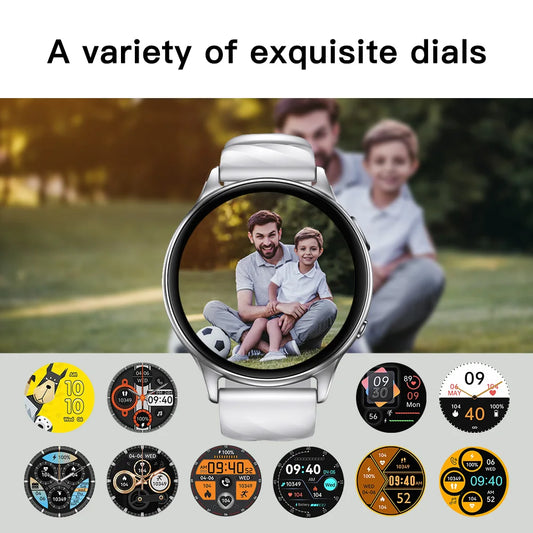 Smart Watch 1.39 inch Bluetooth 5.2 Waterproof