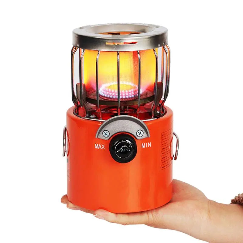 2 In 1 Camping Gas Heater, Outdoor Stove