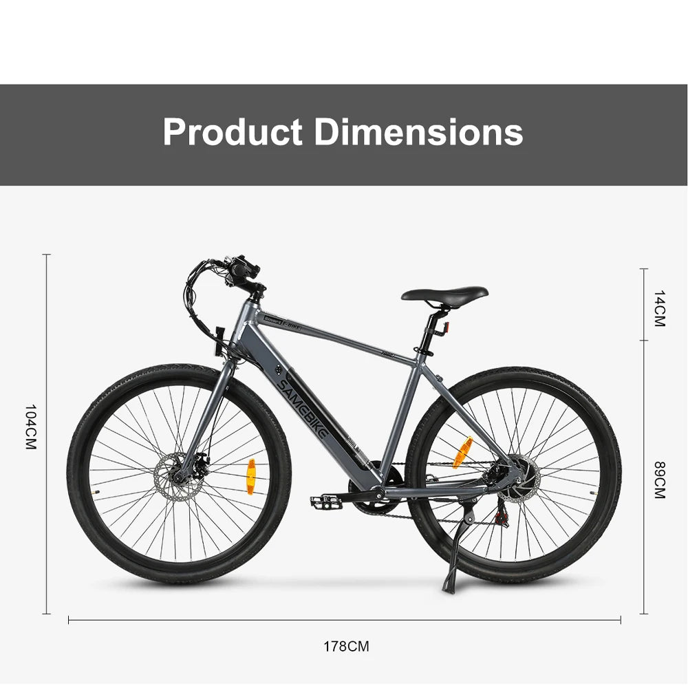 27.5-inch City/highway Adult Mobility Electric Bike