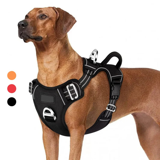 Adjustable Soft Padded Dog Vest