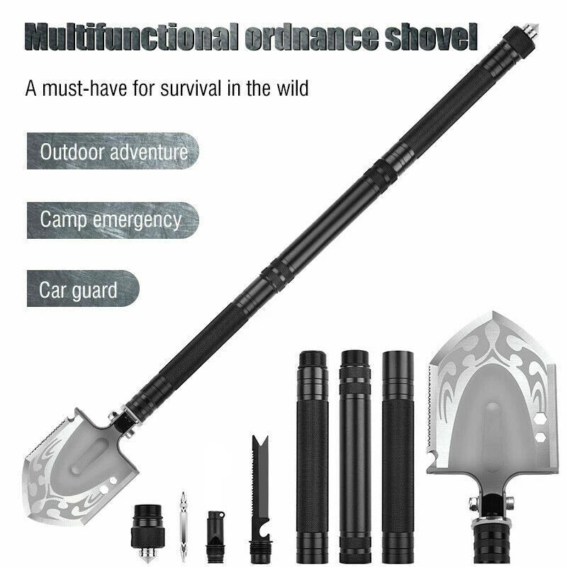 Multifunctional Shovel Ax Set Survival Kit Folding