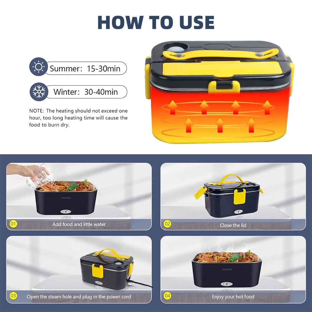 Electric Lunch Box