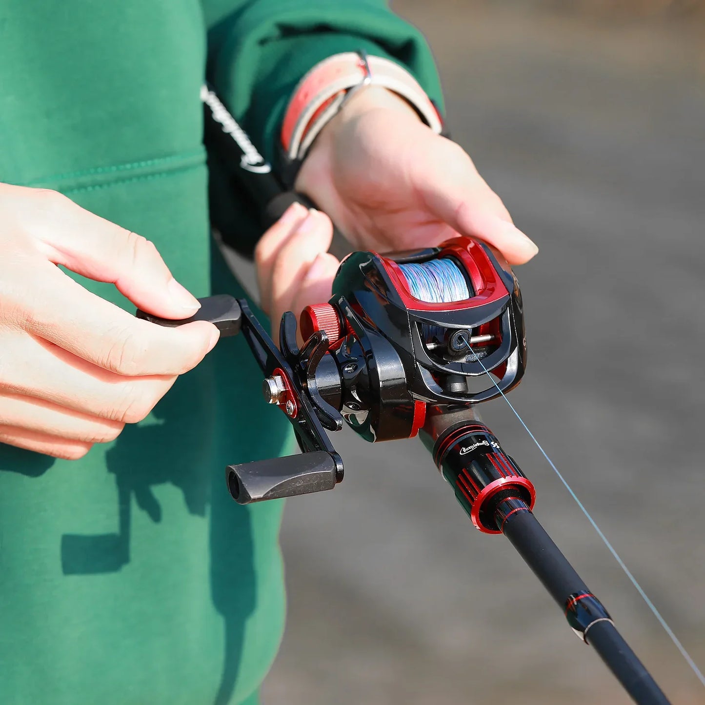 Fishing Rod Reel Combo 1.8~2.1m Carbon Fiber