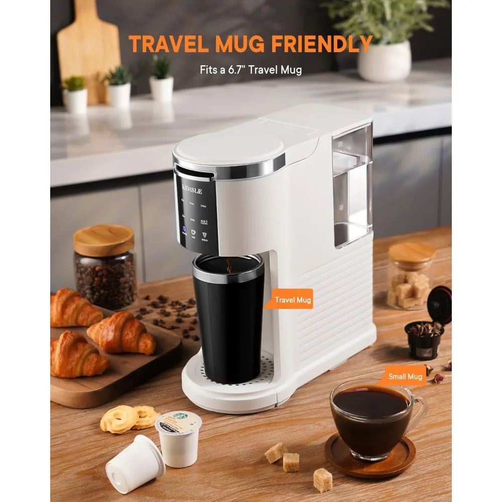 3 in 1 Single Serve Coffee Maker