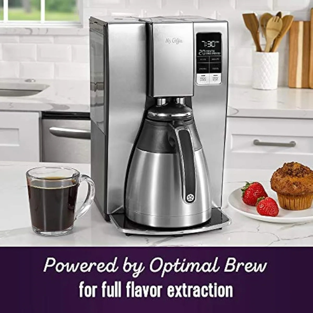 10 Cup Thermal Programmable Coffeemaker