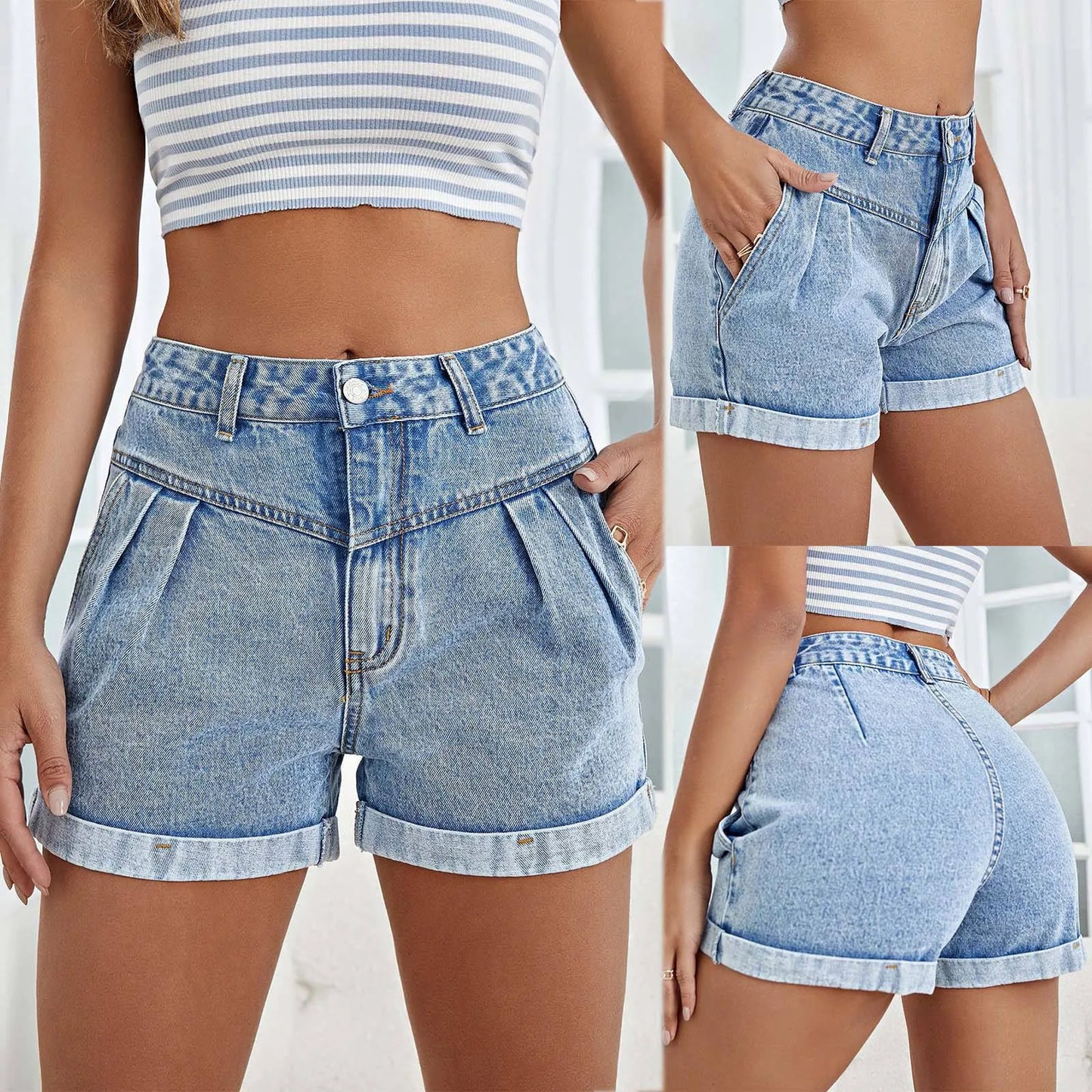 Shorts Women Summer