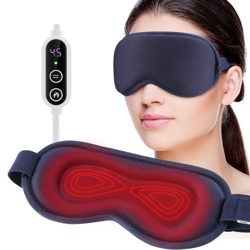 Electric Eye Heating Mask Massage