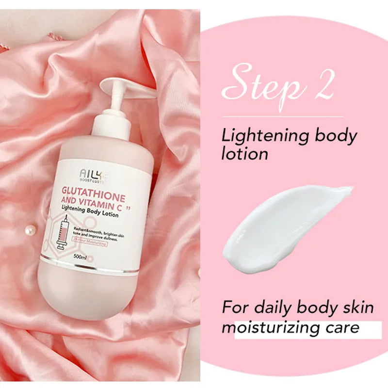 Skin Glowing Body Lotion, Moisturizing, Soft, All Skin Type