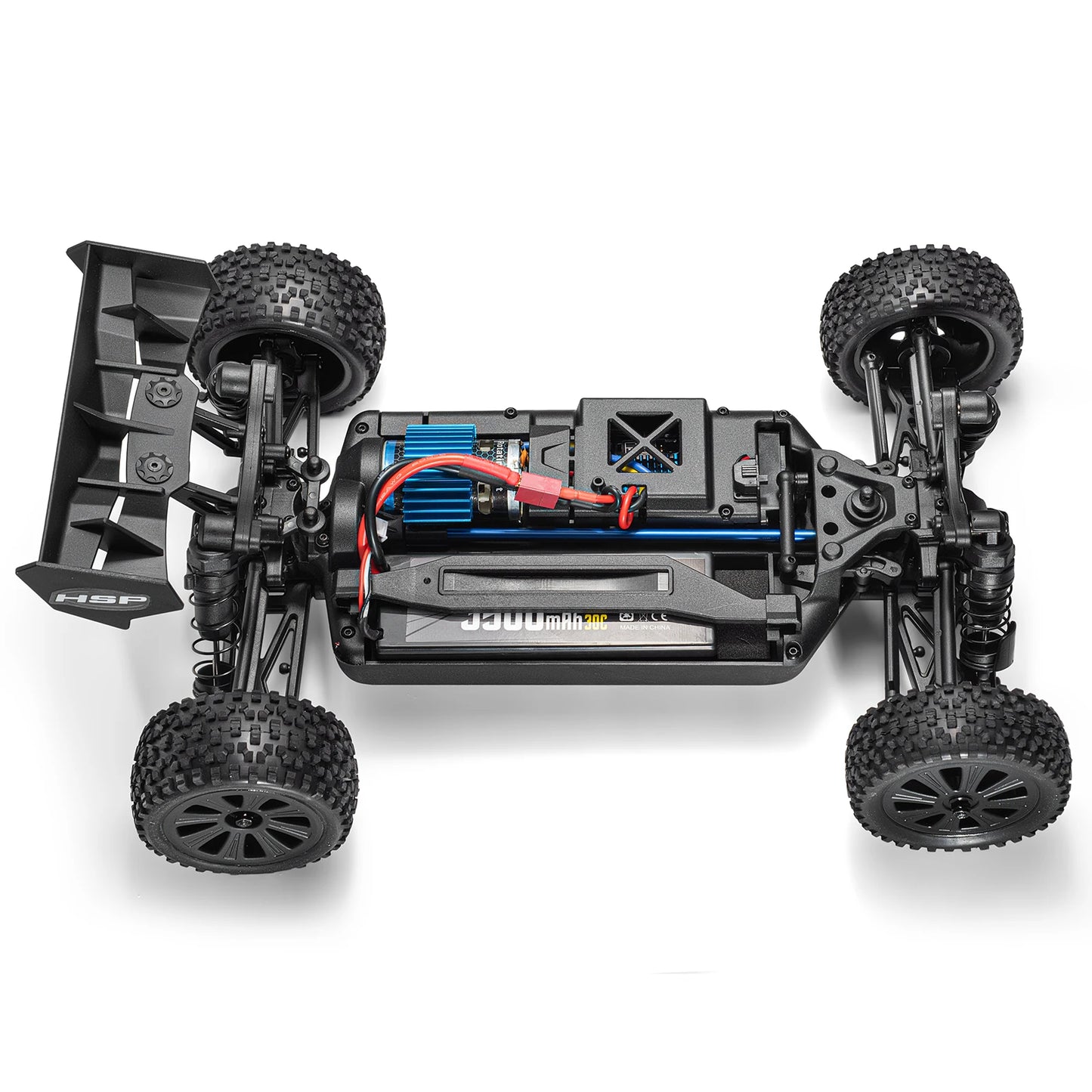 Rc Car 1/10 Off Road Buggy 4x4