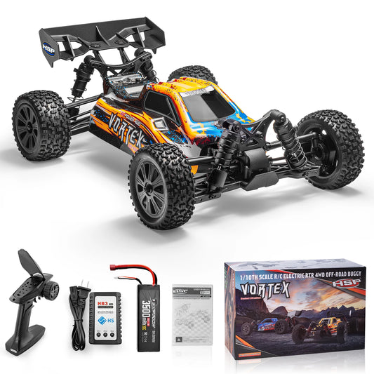 Rc Car 1/10 Off Road Buggy 4x4