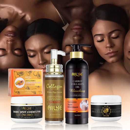 Collagen, Even Tone, Dark Spots, Skin Care, For Dark Skin