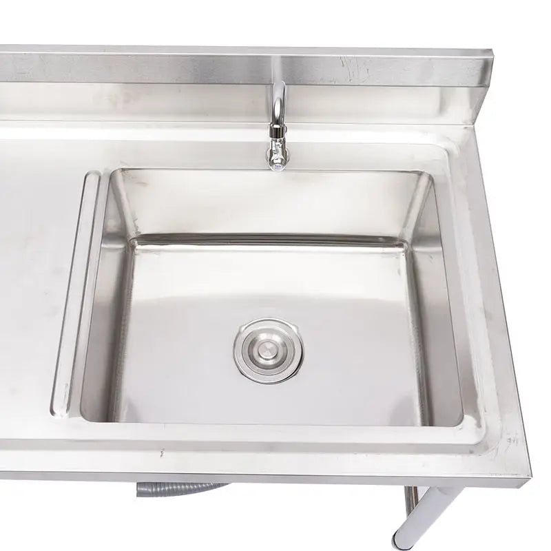 2 Compartment Stainless Steel Sink